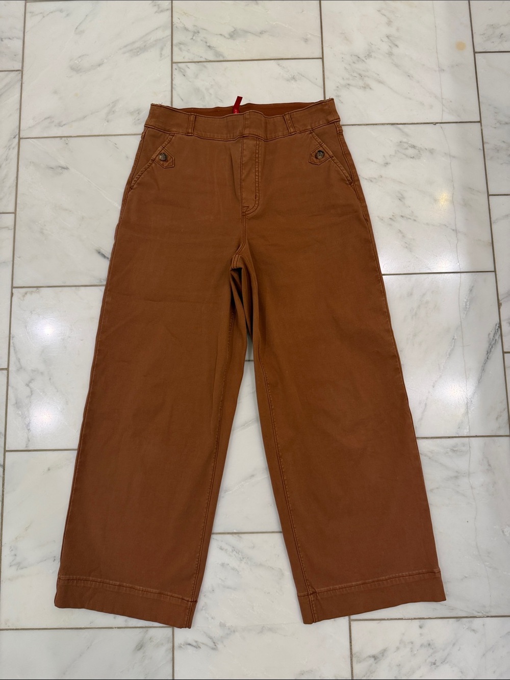 Spanx Stretch Twill Wide-Leg pants